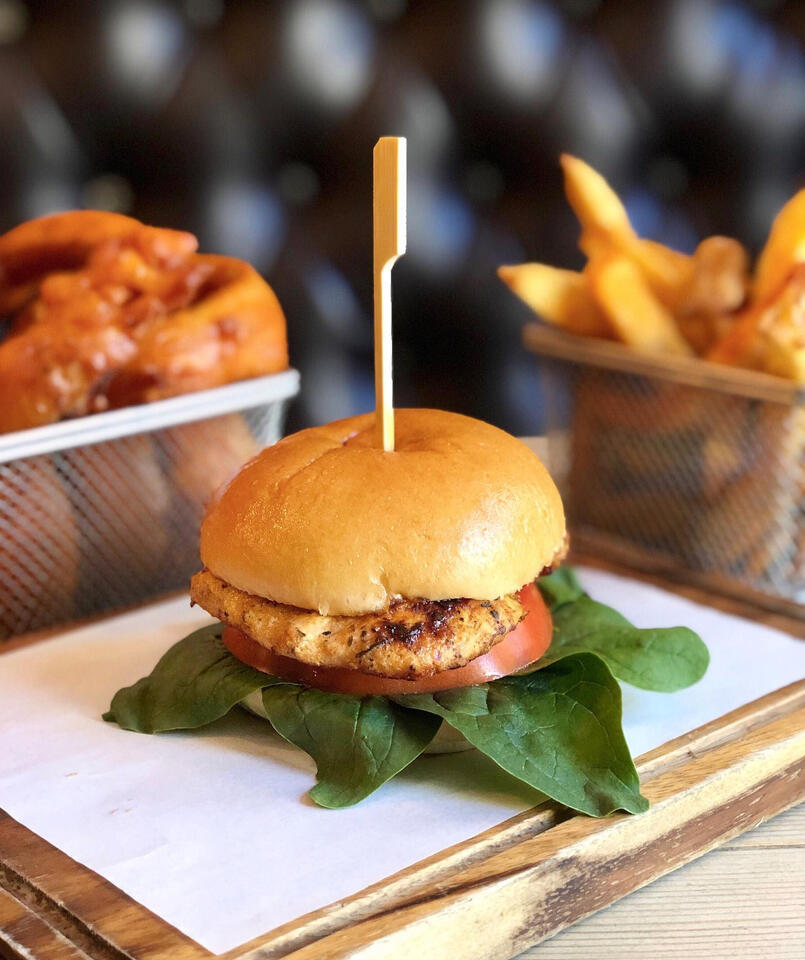 Farm Fresh Burgers & Shakes Food Photo