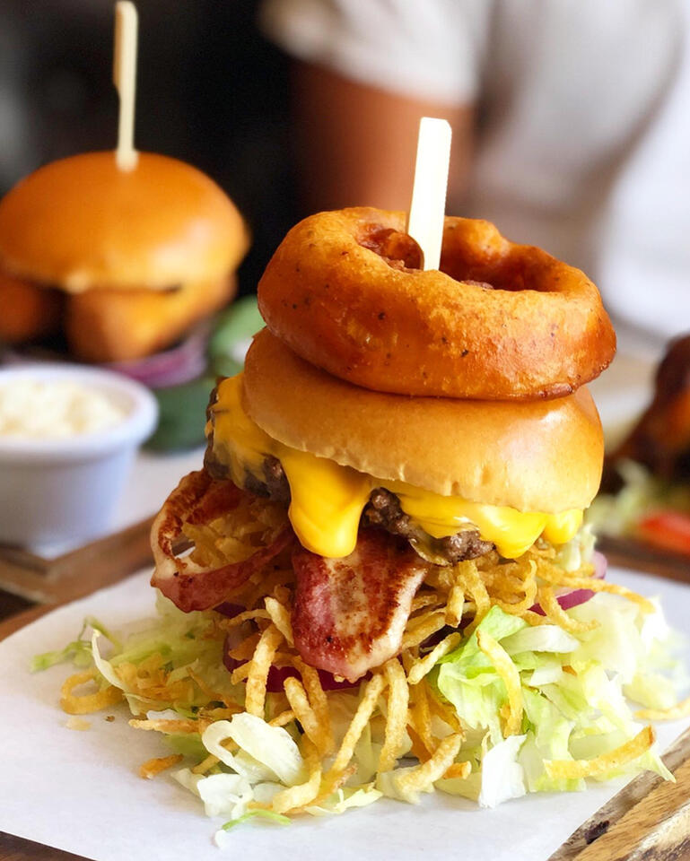 Farm Fresh Burgers & Shakes Food Photo